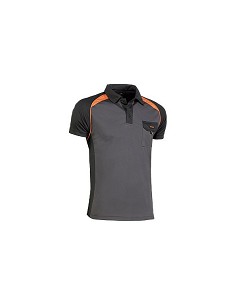 Polo top range coolway gris...