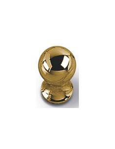 Compra Pomo metalico dorado ESTAMP 8722100 al mejor precio