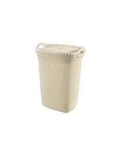 Compra Pongotodo knit hamper 57l blanco 228391 al mejor precio
