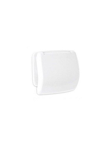 Compra Portarrollo wc con tapa blanco olympia TATAY 6630101 al mejor precio