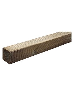 Compra Poste madera cuadrado 7 x 7 x 100 cm FOREST 180 al mejor precio