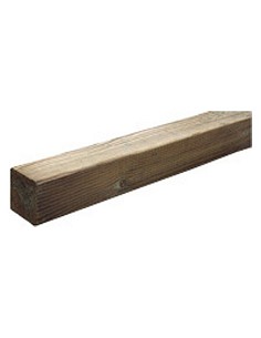 Compra Poste madera cuadrado 7 x 7 x 240 cm FOREST 175 al mejor precio