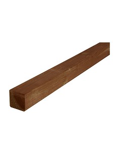 Compra Poste madera cuadrado marron 7 x 7 x 120 cm FOREST 171 al mejor precio