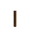 Compra Poste madera cuadrado marron 9 x 9 x 180 cm FOREST 1628 al mejor precio