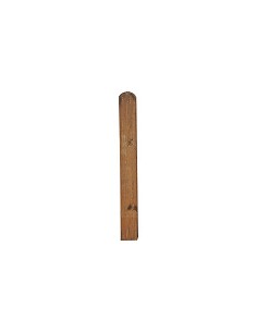 Compra Poste valla clasica madera 7 x 7 x 80 cm CATRAL 31040001 al mejor precio