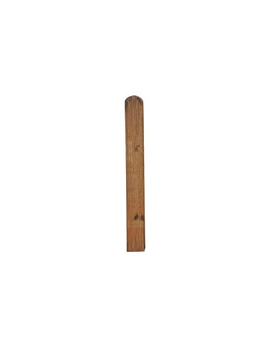 Compra Poste valla clasica madera 7 x 7 x 80 cm CATRAL 31040001 al mejor precio