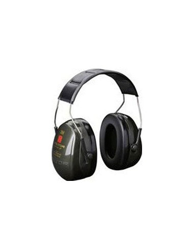 Compra Protector auditivo peltor optime ii snr 31 db 3M 7000039619-H520A al mejor precio