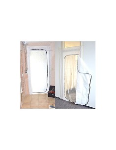 Compra Protector pintura textil para puertas 1,1 x 2,2 m NESPOLI 938385000 al mejor precio
