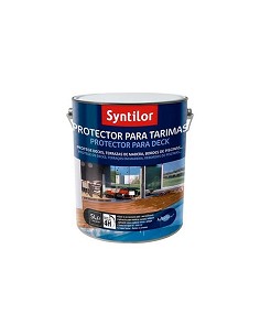 Compra Protector tarimas aquarethane 5 +1 l teca SYNTILOR 590197 al mejor precio