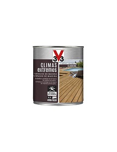 Compra Protector terrazas de madera climas extremos tonalidad clasica 750 ml incoloro V33 112759 al mejor precio