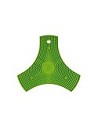 Compra Protector-salavamantel silicona verde 2 unidades BRA A191002 al mejor precio