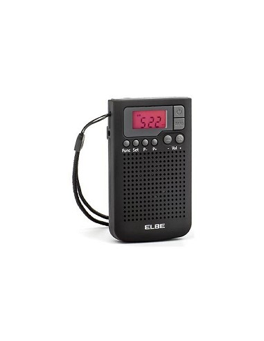 Compra Radio digital de bolsillo con altavoz ELBE RF-93 al mejor precio