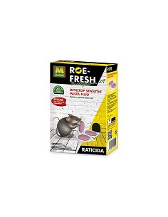 Compra Raticida cebo fresco roe-fresh monodosis 10 x 15 gr MASS? 231518 al mejor precio