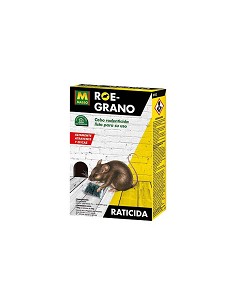 Compra Raticida roe grano 150 gr (6 bolsas x 25 gr) MASS? 231532 al mejor precio