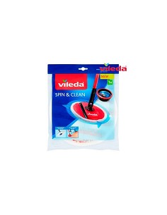 Compra Recambio fregona giratoria spin & clean VILEDA 77579 al mejor precio