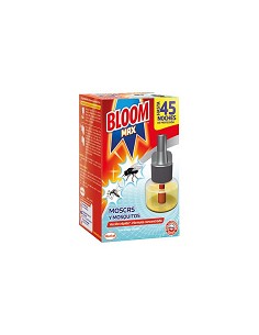 Compra Recambio insecticida electrico bloom moscas y mosquitos 45 noches BLOOM 2876704 al mejor precio