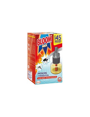 Compra Recambio insecticida electrico bloom moscas y mosquitos 45 noches BLOOM 2876704 al mejor precio