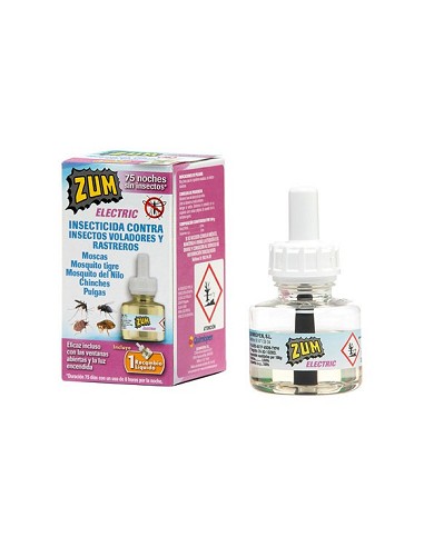 Compra Recambio insecticida electrico zum 33 l ZUM T1002 al mejor precio