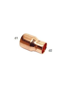 Compra Reduccion cobre macho-hembra f242162 diámetro 15 - 12 mm 5 uds S825507 al mejor precio