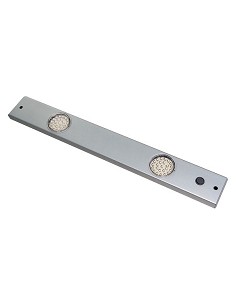 Compra Regleta led aluminio 2 bombillas 2x1,5w NON 747528 EY al mejor precio