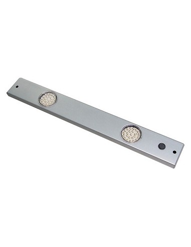 Compra Regleta led aluminio 2 bombillas 2x1,5w NON 747528 EY al mejor precio