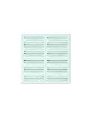Compra Rejilla ventilacion blanca 30 x 30 cm BRINOX B70575D al mejor precio