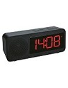 Compra Reloj despertador con radio negro HERTER 60.2546.01 al mejor precio