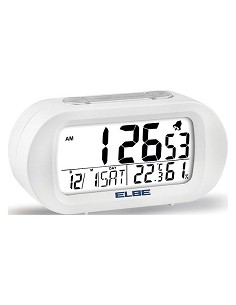 Compra Reloj despertador con termometro ELBE RD-009-B al mejor precio