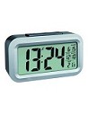 Compra Reloj despertador portatil gris con termometro HERTER 60.2553.01 al mejor precio