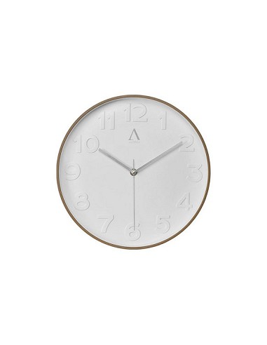 Compra Reloj pared ø30 cm madera cerezo AX66121 al mejor precio