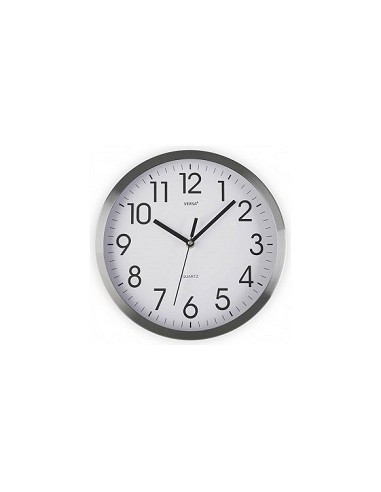 Compra Reloj pared redondo ø25 cm - aluminio NON 20550074 al mejor precio