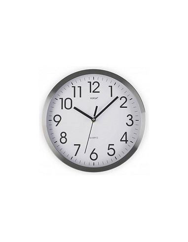 Compra Reloj pared redondo ø30,5 cm - aluminio NON 20550073 al mejor precio