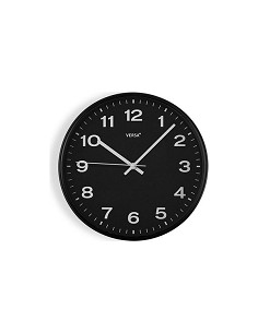 Compra Reloj pared redondo ø30,5 cm - negro 20551077 al mejor precio
