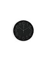 Compra Reloj pared redondo aluminio diámetro 31 cm negro NON 18560821 al mejor precio