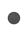 Compra Reloj pared redondo aluminio diámetro 31 cm gris NON 18560822 al mejor precio
