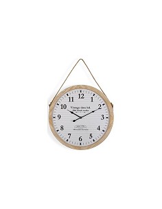 Compra Reloj pared redondo con asa diámetro 53 cm 18190855 al mejor precio