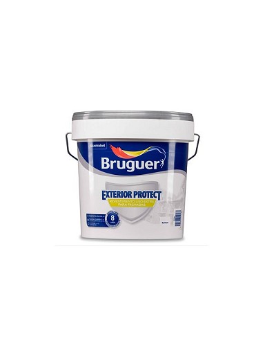 Compra Revestimiento exterior protect mate 25 kg blanco BRUGUER 5235625 al mejor precio