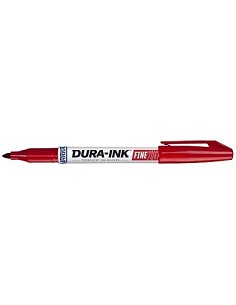 Compra Rotulador permanente de tinta rojo DURA-INK 96022 al mejor precio