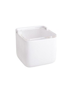 Compra Salero ceramica tapa acrilica blanco F053092 al mejor precio