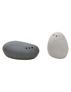 Compra Salero pimentero ceramico stone ANDREA MS16131 al mejor precio