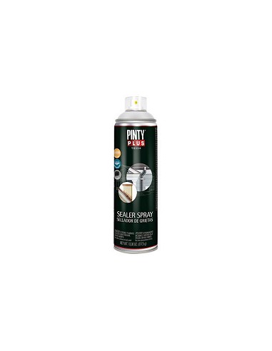 Compra Sellador grietas spray tech sg113 600 cc gris PINTYPLUS 682 al mejor precio