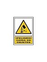 Compra Señal advertencia castellano 297x210 mm caida de objetos 322 PLA-CAST al mejor precio