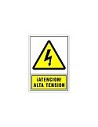 Compra Señal advertencia castellano 490 x 345 mm-atencion alta tension 204049PS al mejor precio