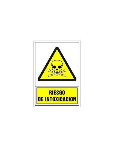 Compra Señal advertencia castellano 345 x 245 mm-riesgo de intoxicacion 202034PS al mejor precio