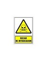 Compra Señal advertencia castellano 490 x 345 mm-riesgo de intoxicacion 202049PS al mejor precio