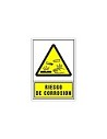 Compra Señal advertencia castellano 490 x 345 mm-riesgo de corrosion 203049PS al mejor precio