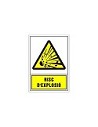 Compra Señal advertencia catalan 490x345 mm-risc d'explosio 201049PSC al mejor precio
