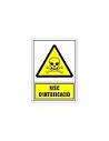 Compra Señal advertencia catalan 490x345 mm-risc d'intoxicacio 202049PSC al mejor precio