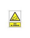 Compra Señal advertencia catalan 345 x 245 mm-risc d'corrosio 203034PSC al mejor precio