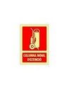 Compra Señal fotoluminiscente contra incendio catalan 297x210 mm-columna mobil d'extincio 606229PFC al mejor precio